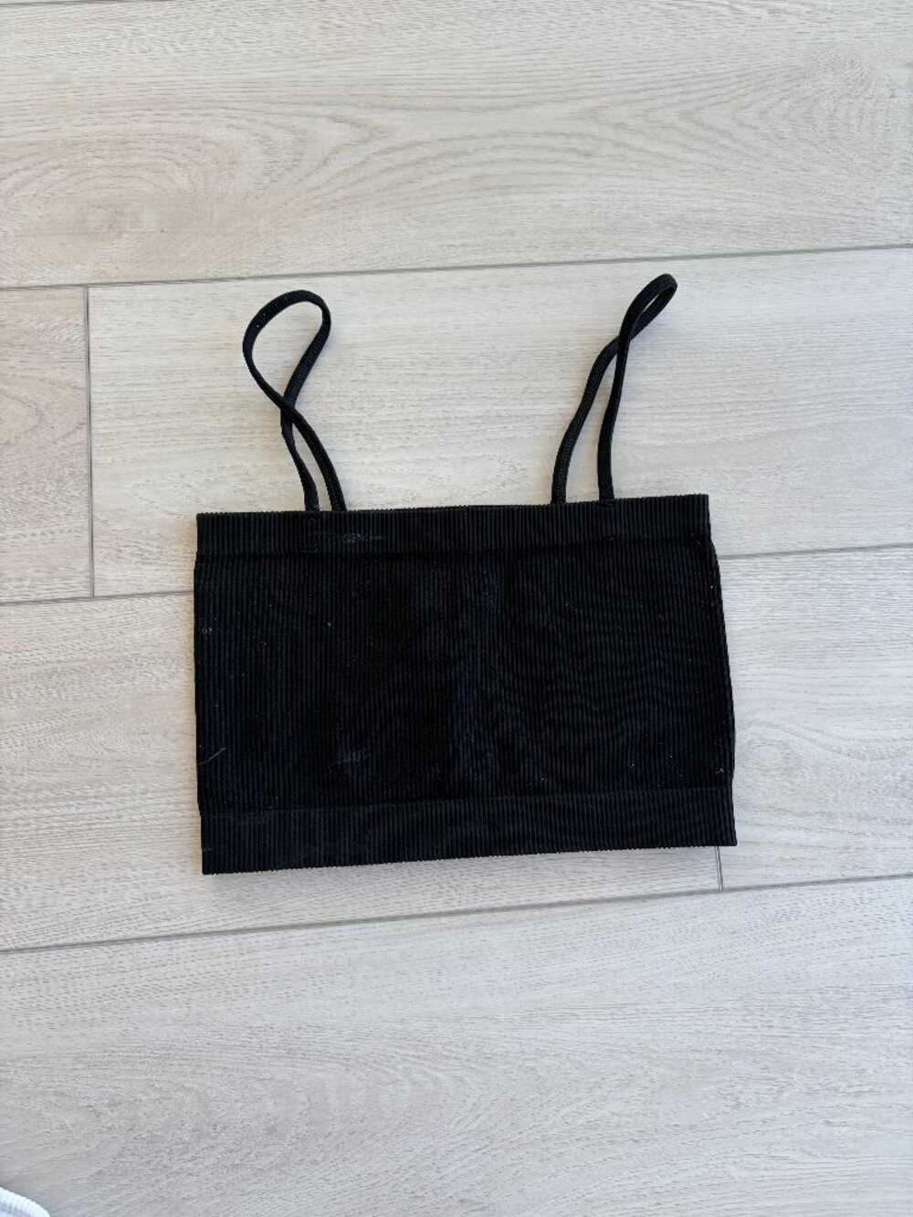 Black Cami Top